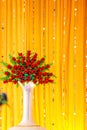 Flower bouquet for wedding ceremony Royalty Free Stock Photo