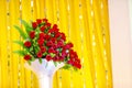 Flower bouquet for wedding ceremony Royalty Free Stock Photo