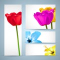 Flower Brochure Nature Template