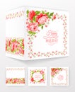 Flower brochure.