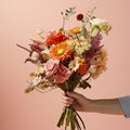 flower bucket is the epitome of sophistication and floral beauty. It is a stylish and chic arrangement of blossoms