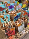 Flower bulbs for sale in Amsterdam