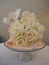 Flower Cake Royalty Free Stock Photo