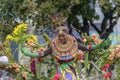 Flower Carnival in Nice, France Royalty Free Stock Photo