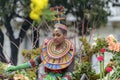 Flower Carnival in Nice, France Royalty Free Stock Photo