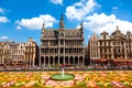 Flower Carpet 2010, Brussels. Royalty Free Stock Photo