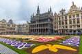 Flower carpet 2016 in Brussels Royalty Free Stock Photo