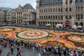 Flower Carpet 2018 in Brussels Royalty Free Stock Photo