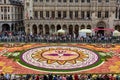 Flower Carpet 2018 in Brussels Royalty Free Stock Photo