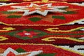 Brussels, Belgium - closeup photo of the traditional flower carpet in the Grand Place Royalty Free Stock Photo