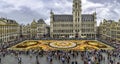 Flower Carpet 2018 in Brussels Royalty Free Stock Photo