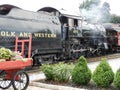 Steam train locomotive N&W Engine 475 Strasburg PA