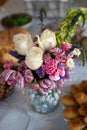 Flower centerpiece