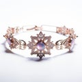 Baroque Flower Bracelet: Dramatic Lighting And Edwardian Beauty