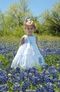 Flower Child Royalty Free Stock Photo