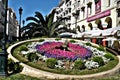 Flower clock in Thessaloniki