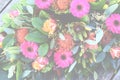 Flower creation background