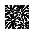 Flower decoration design logo inspiration.