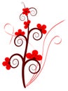 Flower design