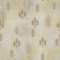 Flower digital print pattern background Royalty Free Stock Photo