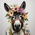 Flower Donkey