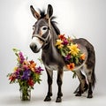 Flower Donkey