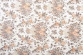 Flower fabric texture