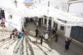 Flower festival in Campo Maior, Portugal