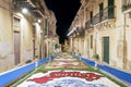 The Flower Festival of Noto in Sicily