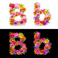 Flower font