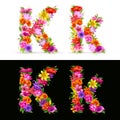 Flower font