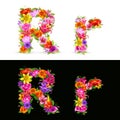 Flower font