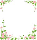 Flower frame