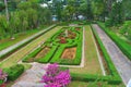 Flower garden in Bao Dai palace 3