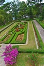 Flower garden in Bao Dai palace 3