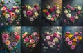 a flower garden bloom beautiful hearts spring mothers day wedding holidays fresh blossom colorful floral hydrangea romantic love