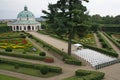 Flower Garden in Kromeriz