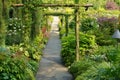 Flower Garden walkway