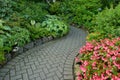 Flower Garden walkway