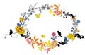 Flower garland Royalty Free Stock Photo
