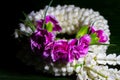flower garland.Fresh Thai Flower Garland