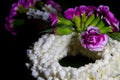 flower garland.Fresh Thai Flower Garland