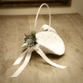 Flower Girl Wedding Basket