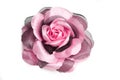 A flower hair clip for women. Royalty Free Stock Photo