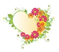 Flower heart