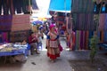 Flower Hmong Minority People Vietnam