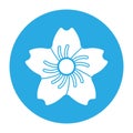 Flower icon