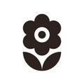 Flower icon