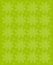 Flower Impression Olive Green