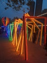 Lanterns in Tianjin, China